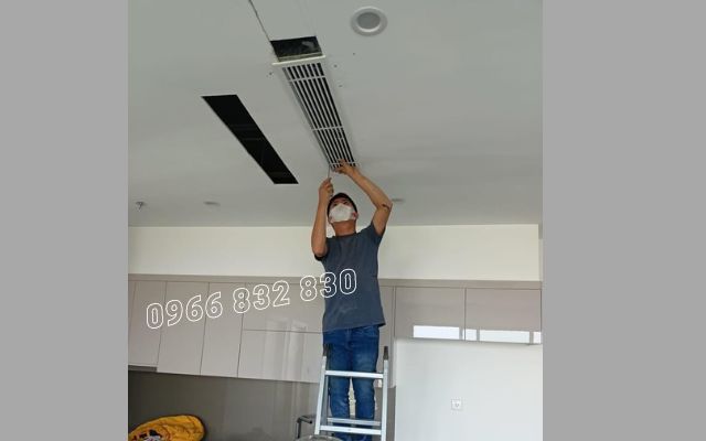 sửa điều hòa Daikin tại Võ Chí Công Tây Hồ